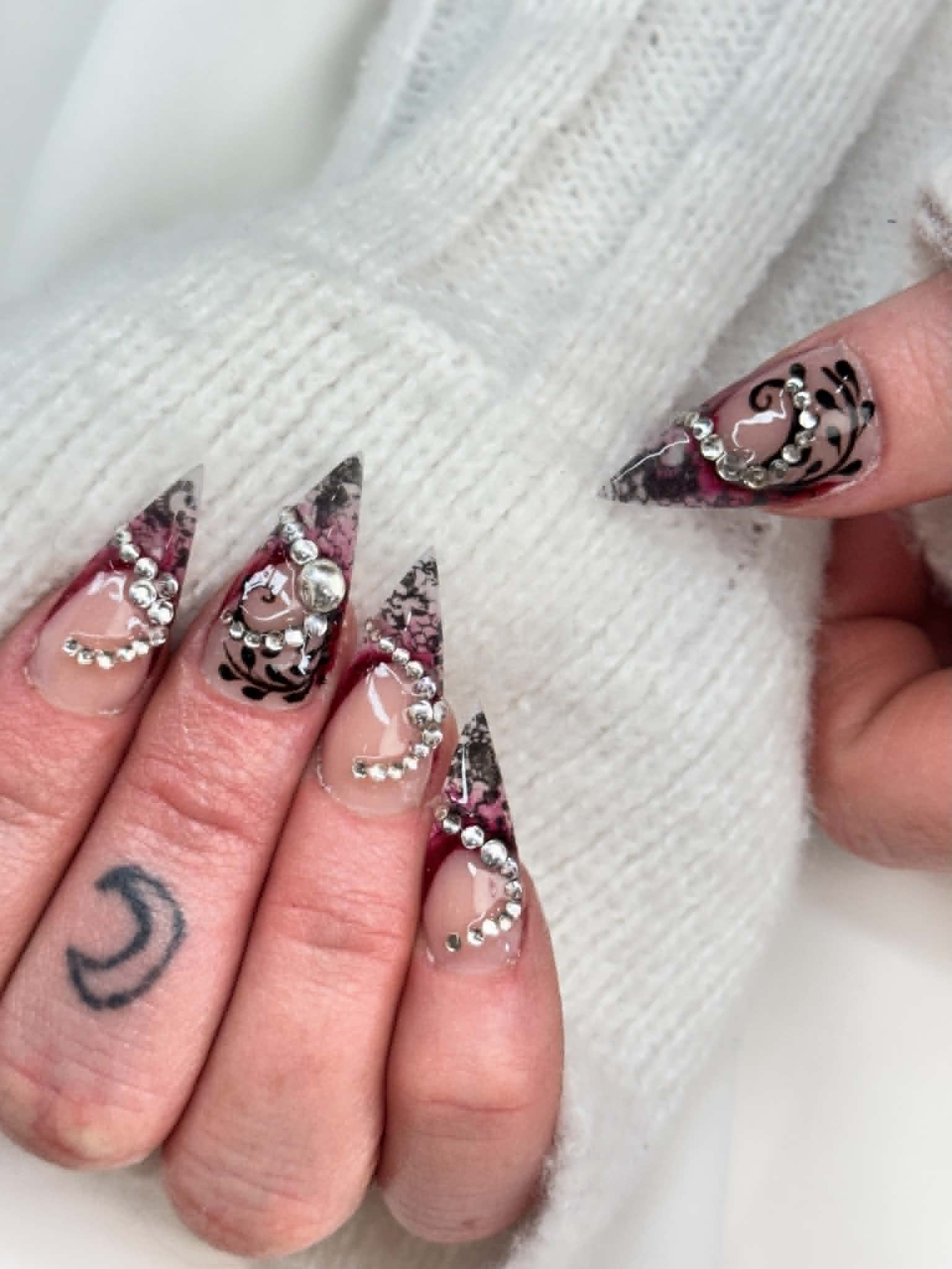 Westgate Nail & Bar Instagram nail design