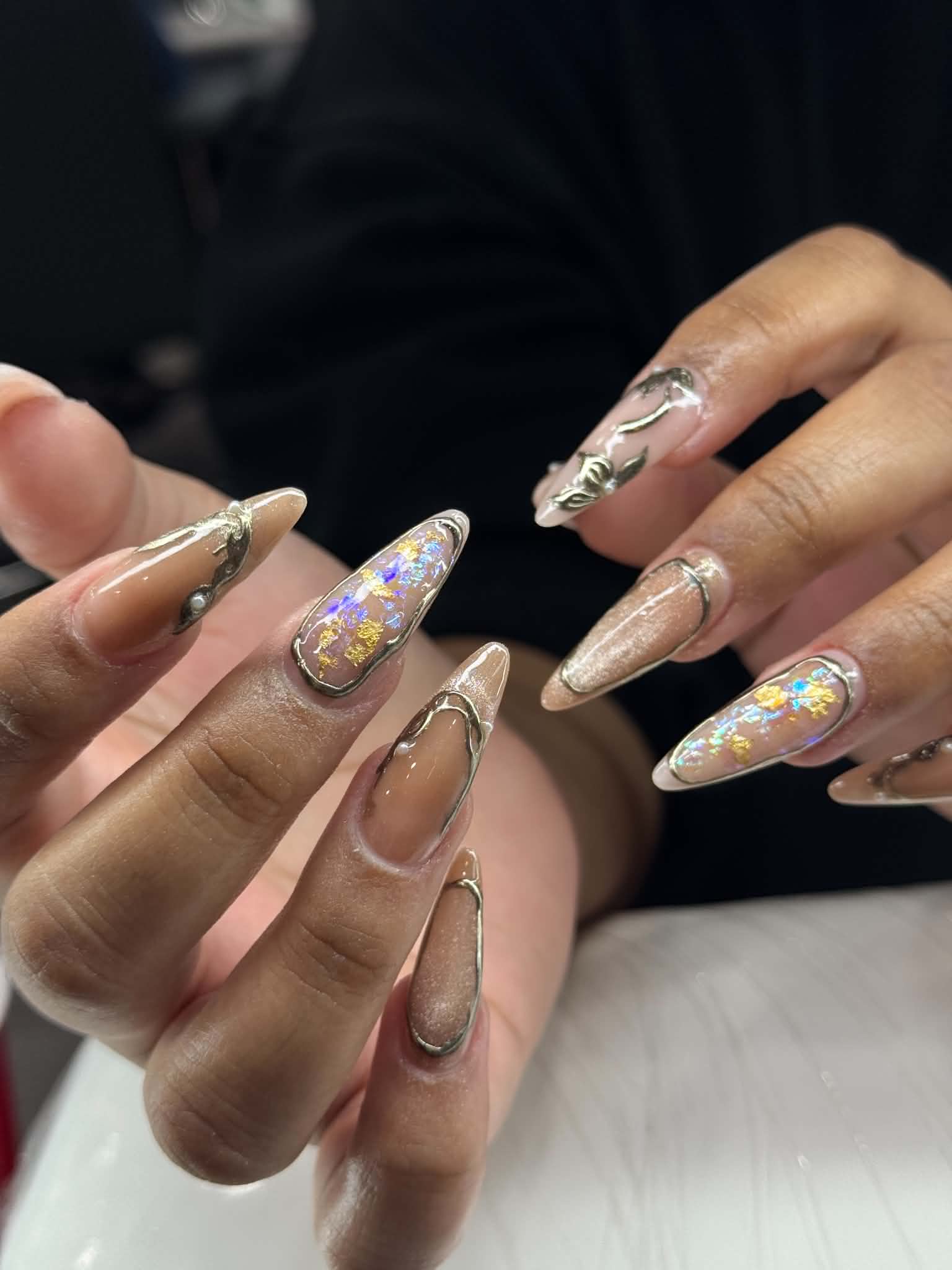 Westgate Nail & Bar nail art design 6