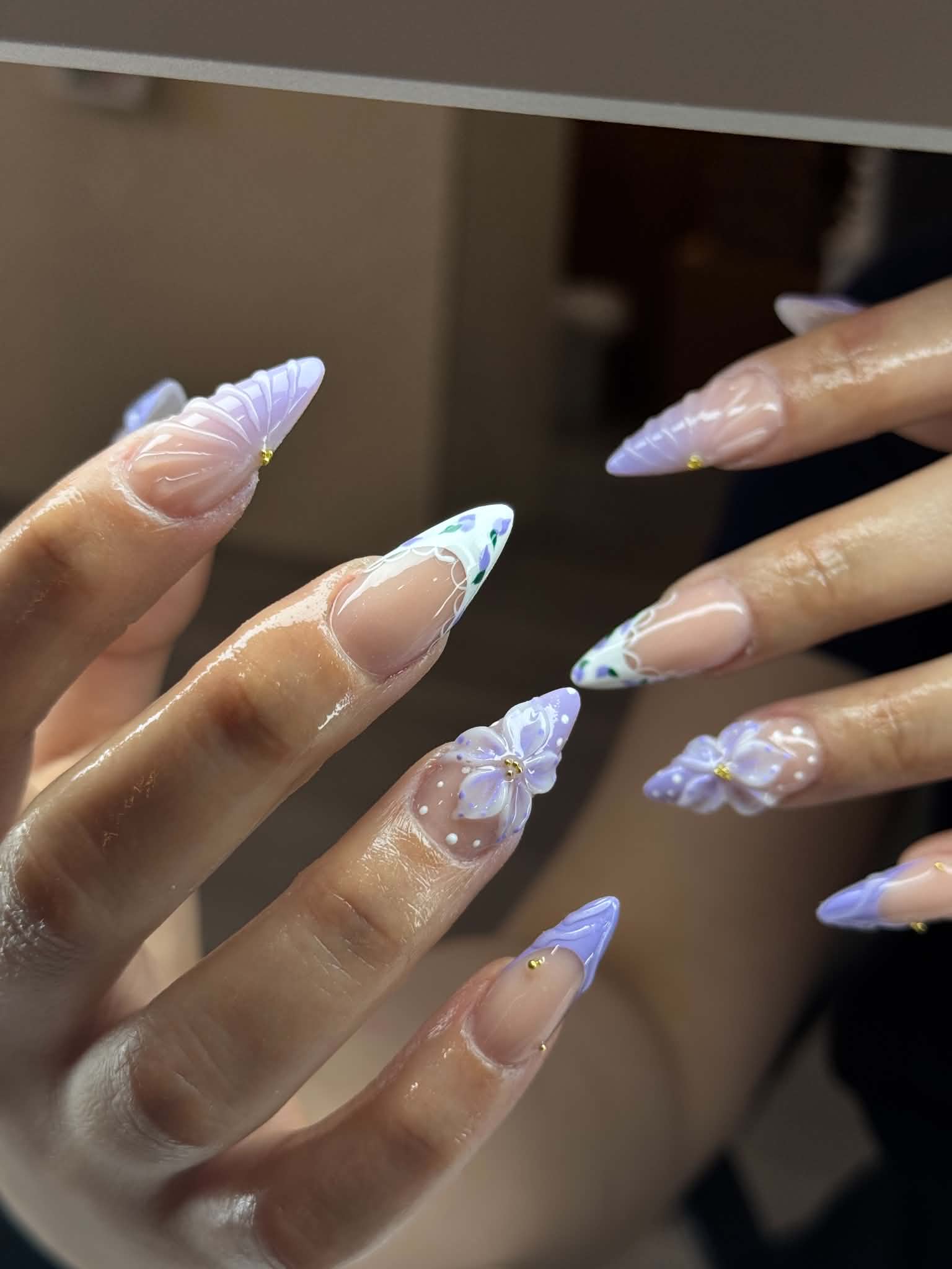 Westgate Nail & Bar nail art design 3
