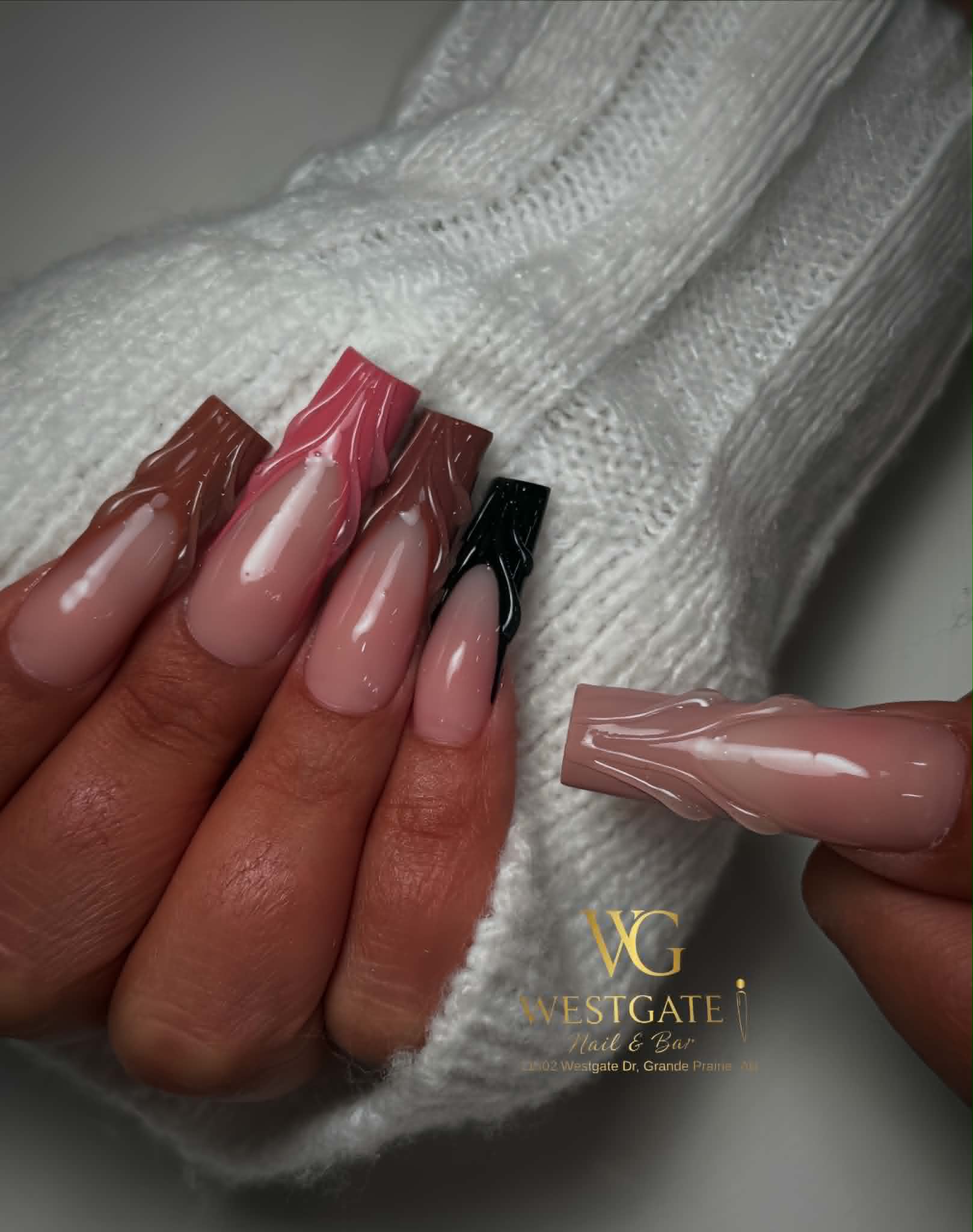 Westgate Nail & Bar nail design 16