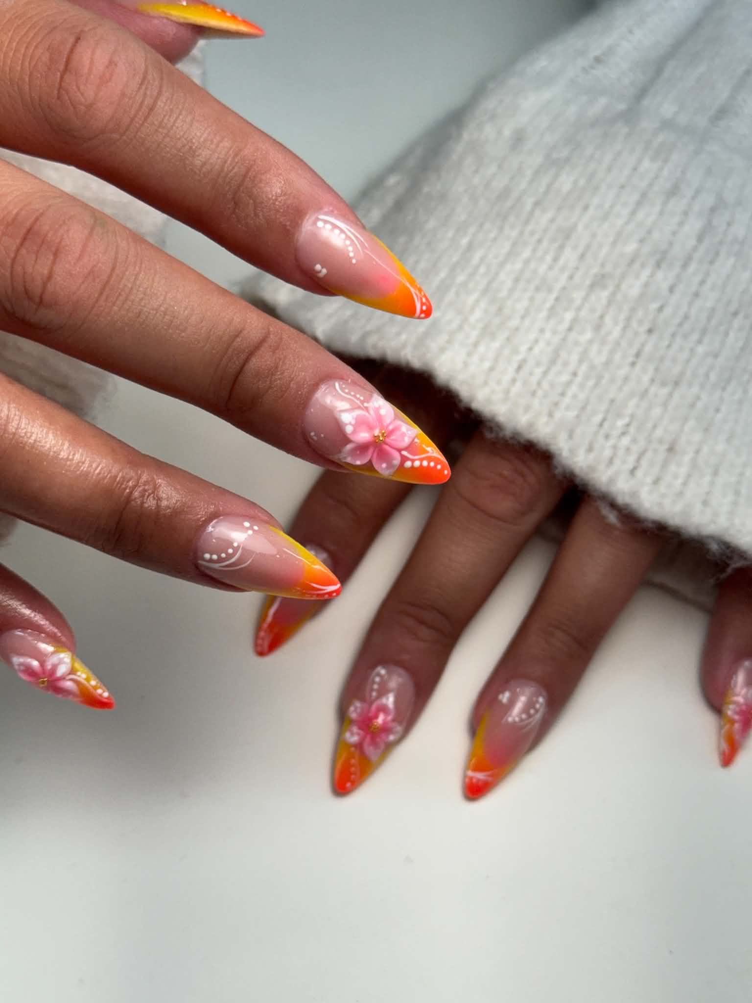 Westgate Nail & Bar nail art design 2