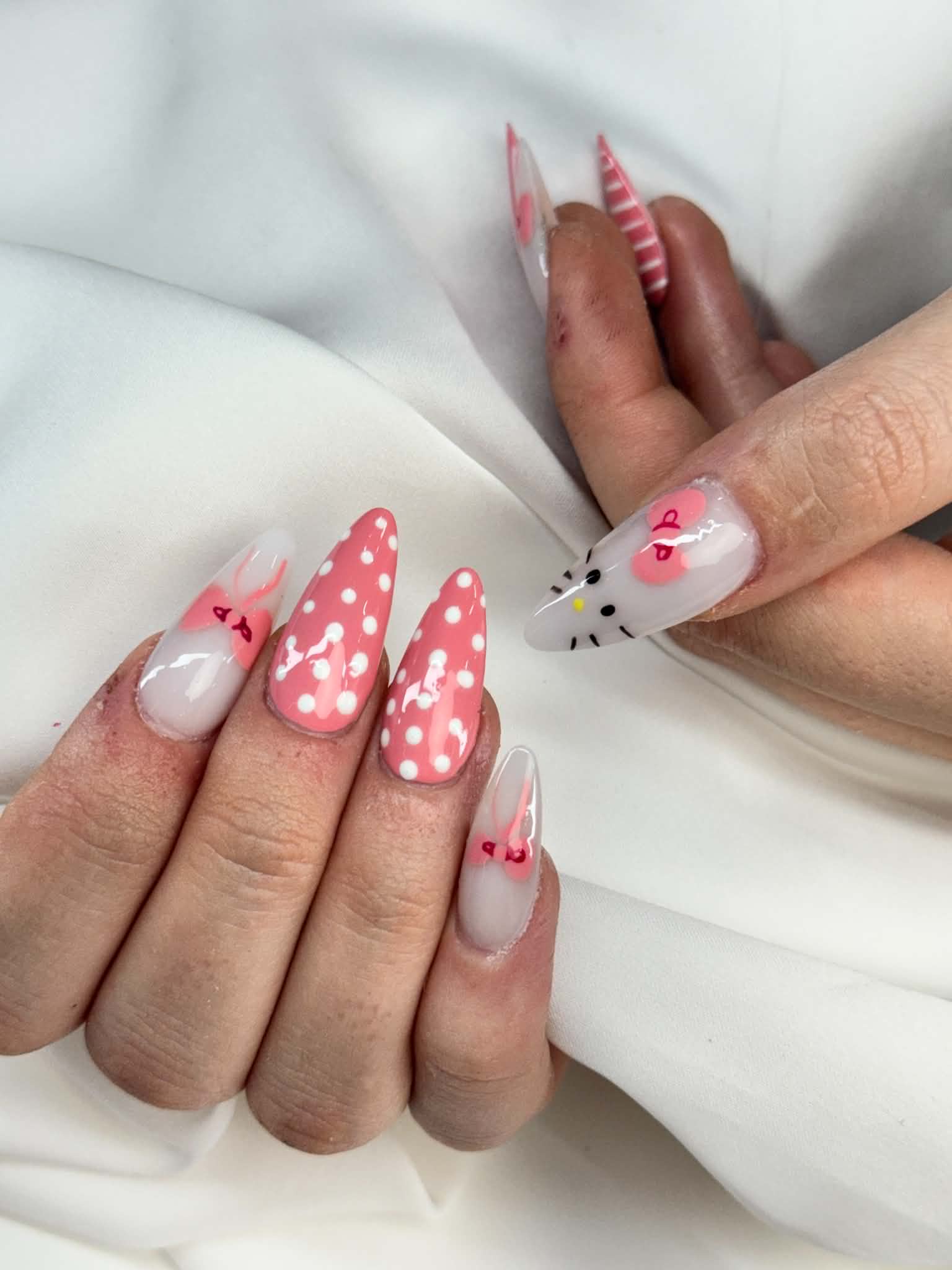 Westgate Nail & Bar Instagram nail design