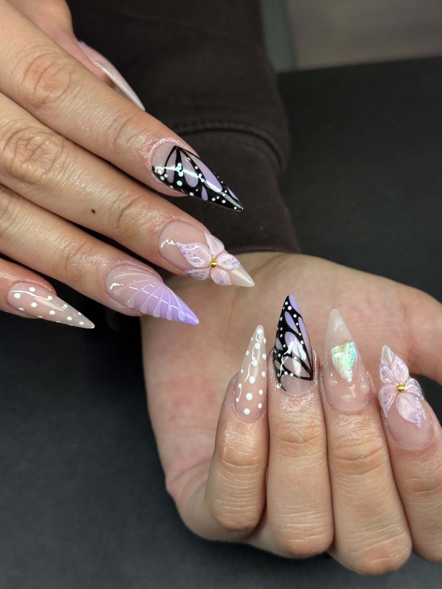Westgate Nail & Bar nail art design 5