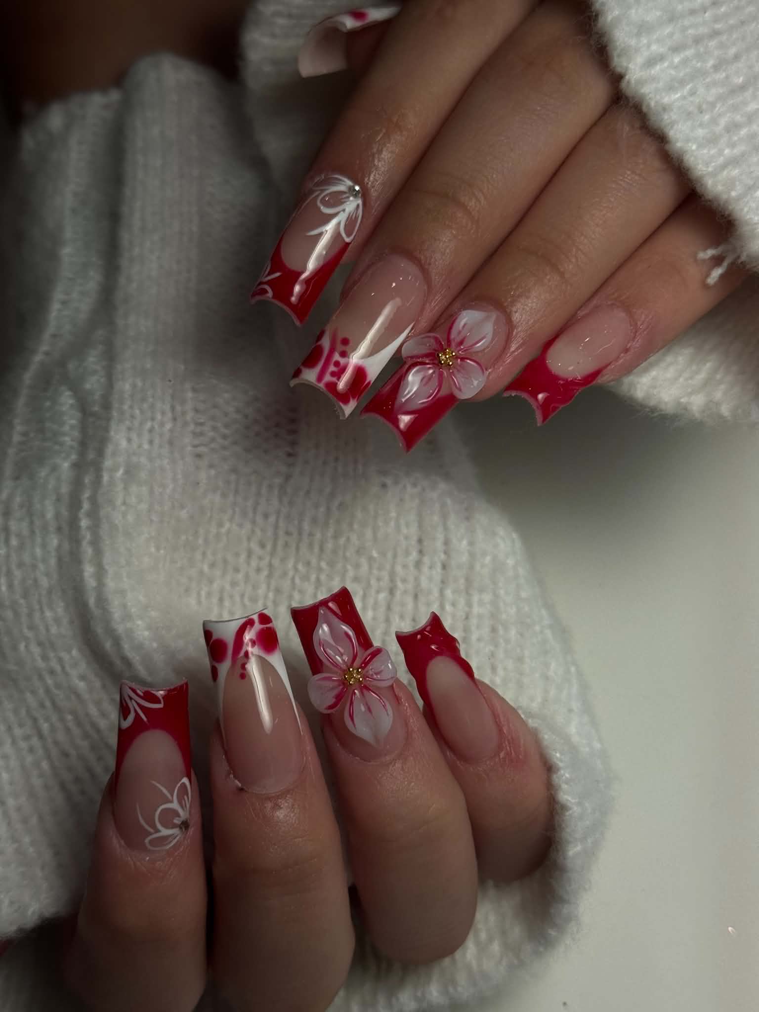Westgate Nail & Bar nail art design 4