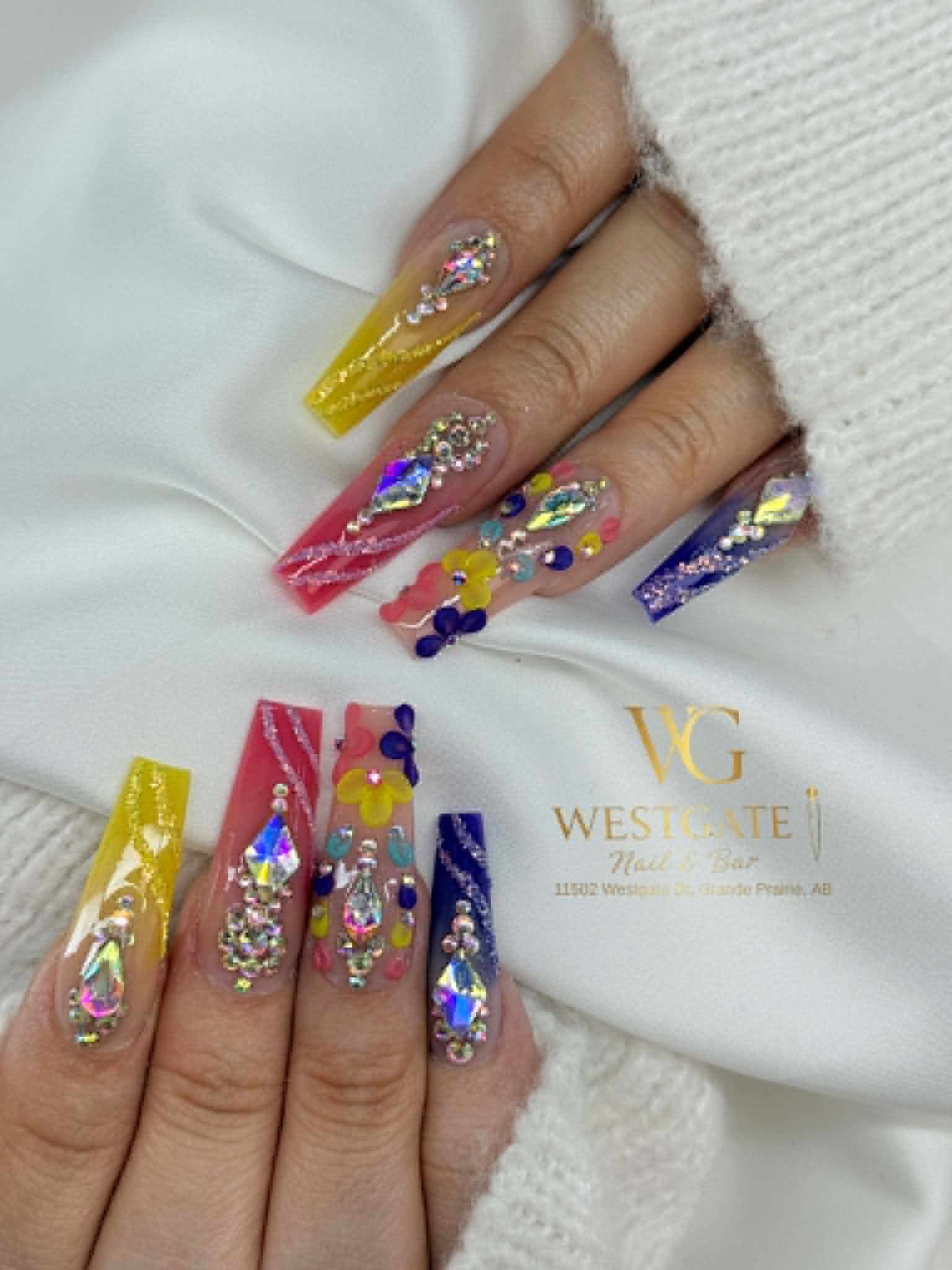 Westgate Nail & Bar Instagram nail design