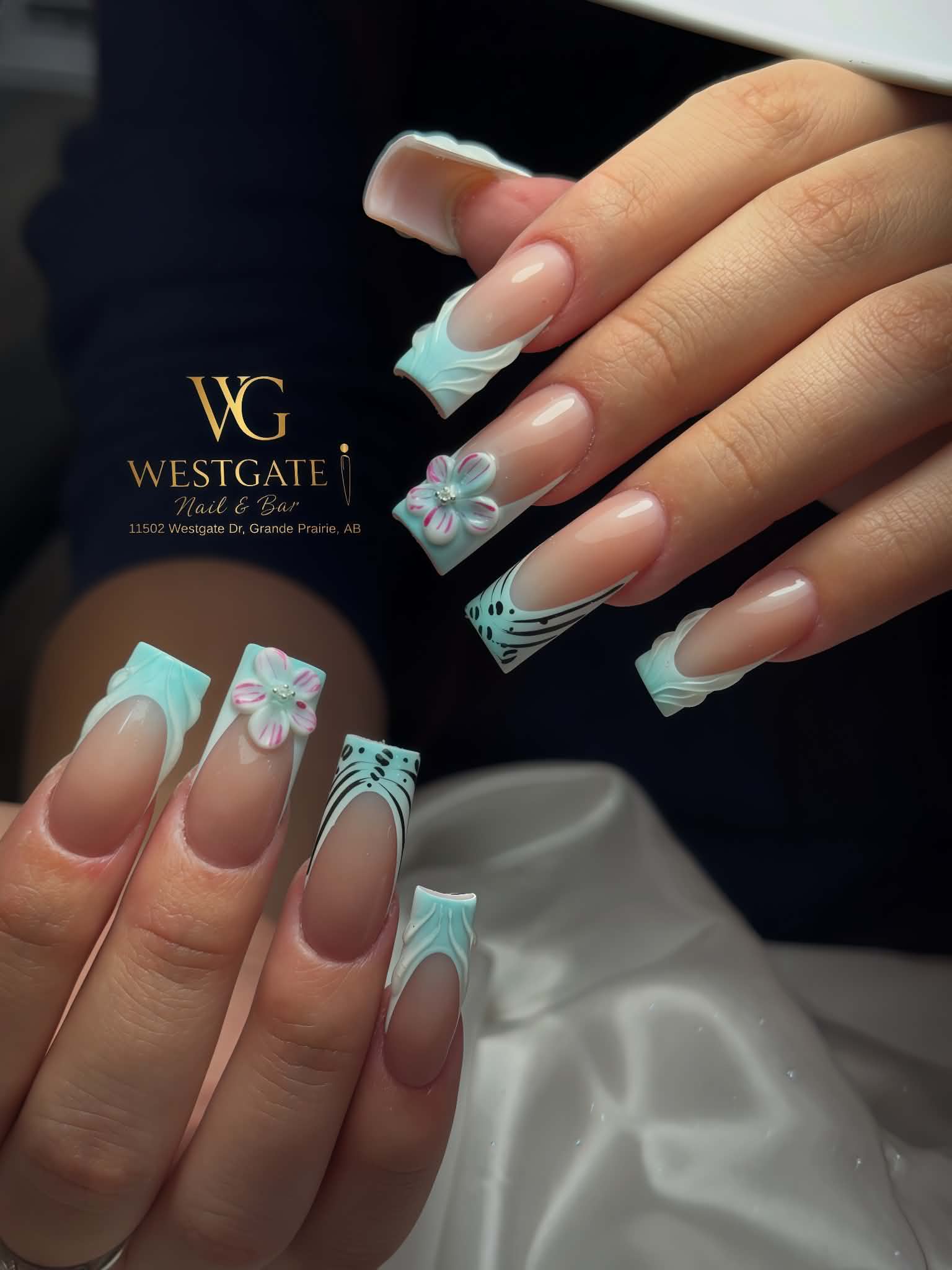 Nails Service at Westgate Nail & Bar