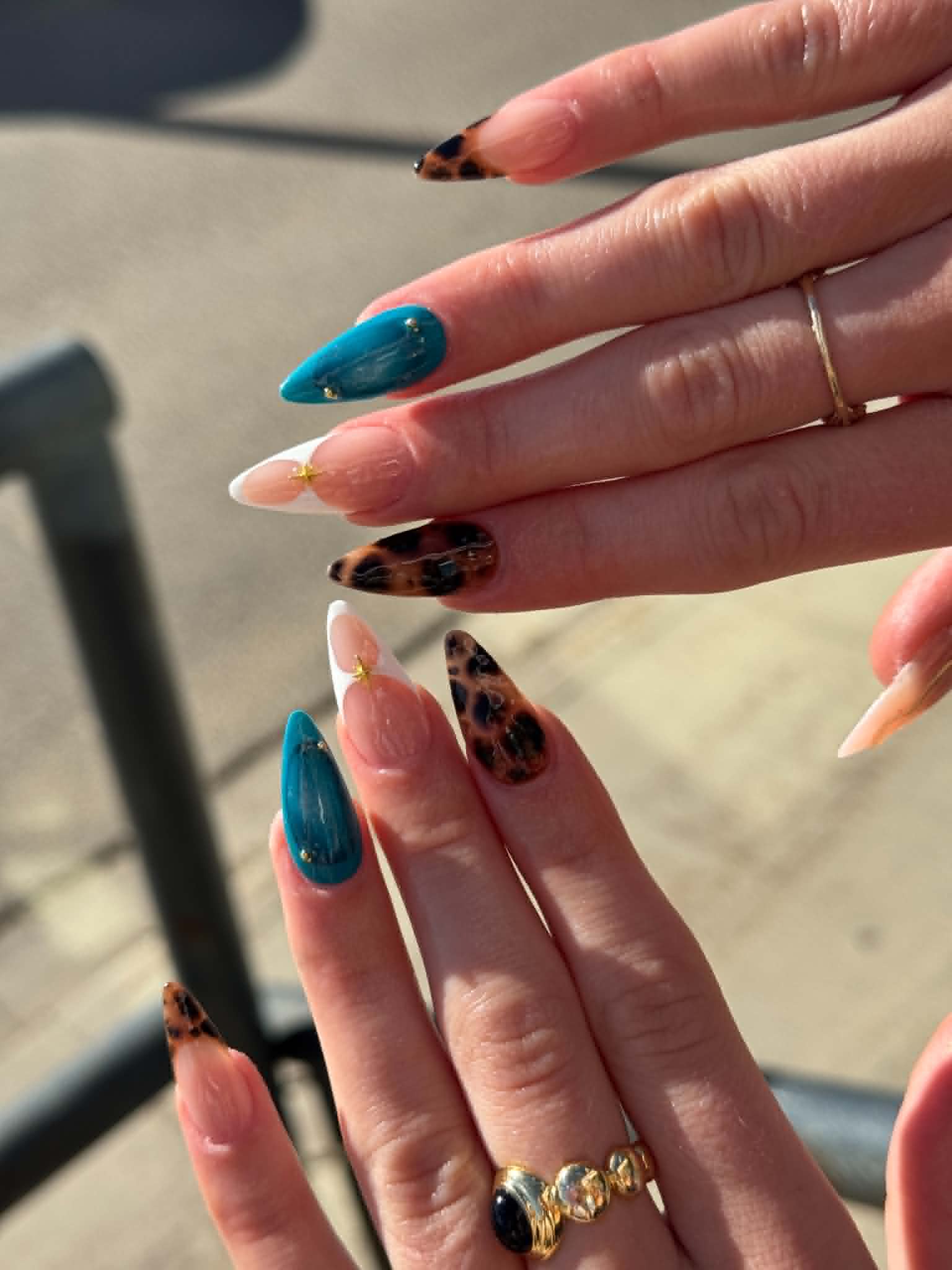 Westgate Nail & Bar Instagram nail design