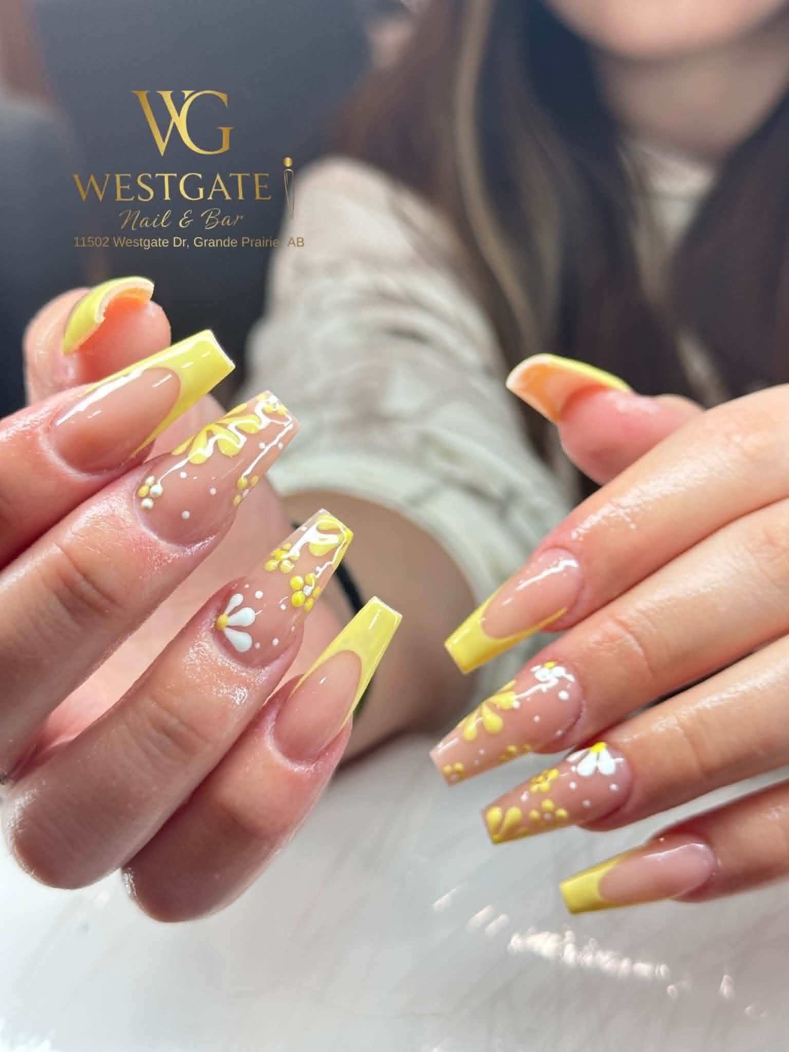 Westgate Nail & Bar Instagram nail design