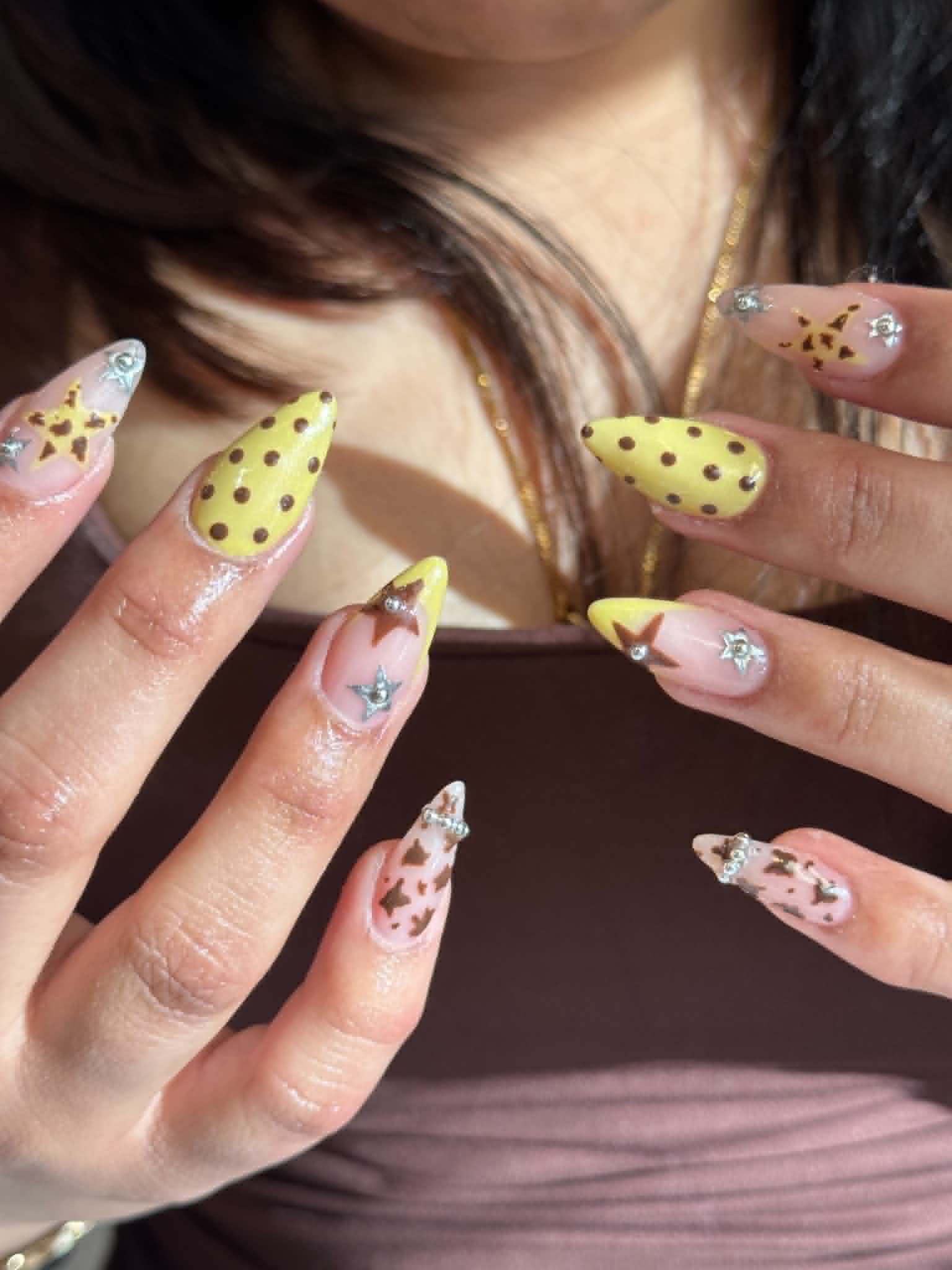 Westgate Nail & Bar nail design 17